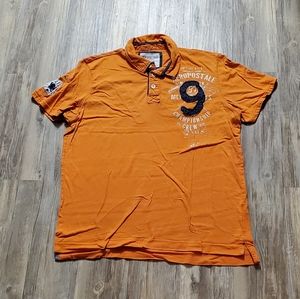 🔥3/$15🔥Aeropostale orange polo